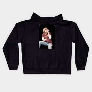 Ashley Parker Angel Photograph Kids Hoodie